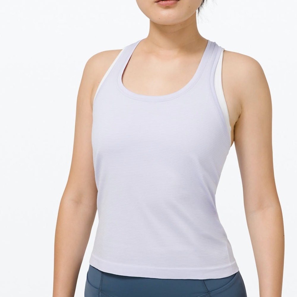 Lululemon Cool Racerback Tank Top Lavender